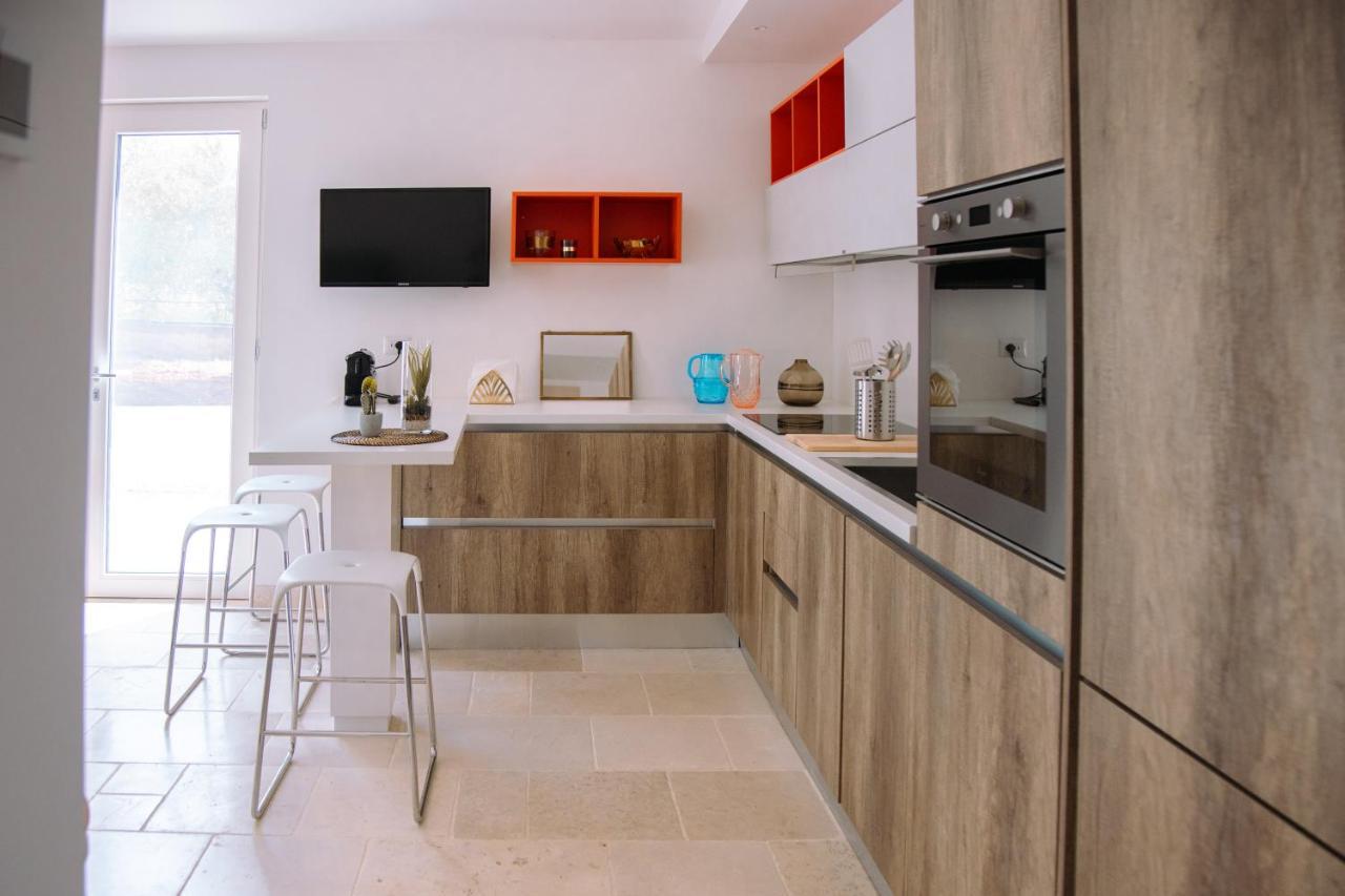 Apartmán Il Trullozio Castellana Grotte Exteriér fotografie